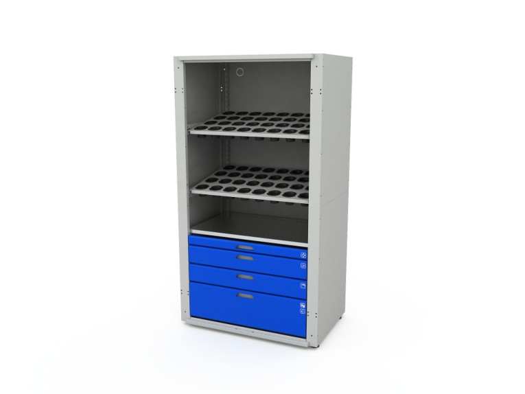 Шкаф для оснастки к станкам с ЧПУ MODUL XL SK50.2 купить в Гатчине