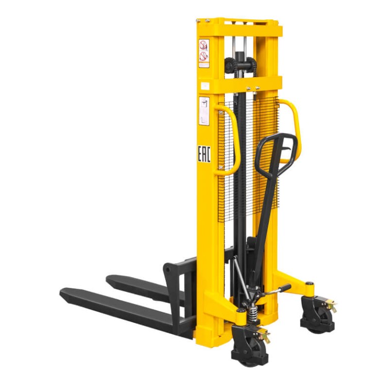 Ручной гидравлический штабелер SDA 1525 (1500 кг; 2,5 м; вилы 300-850 мм) SMARTLIFT (SMART) купить в Гатчине Ручной гидравлический штабелер SDA 1525 (1500 кг; 2,5 м; вилы 300-850 мм) SMARTLIFT (SMART) купить в Гатчине