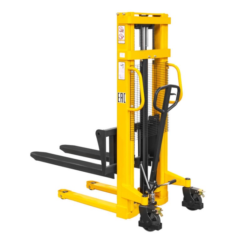 Ручной гидравлический штабелер SDA 1525 (1500 кг; 2,5 м; вилы 300-850 мм) SMARTLIFT (SMART) купить в Гатчине Ручной гидравлический штабелер SDA 1525 (1500 кг; 2,5 м; вилы 300-850 мм) SMARTLIFT (SMART) купить в Гатчине