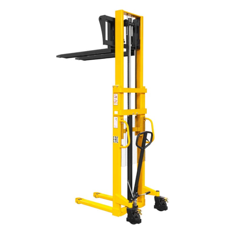 Ручной гидравлический штабелер SDA 1525 (1500 кг; 2,5 м; вилы 300-850 мм) SMARTLIFT (SMART) купить в Гатчине Ручной гидравлический штабелер SDA 1525 (1500 кг; 2,5 м; вилы 300-850 мм) SMARTLIFT (SMART) купить в Гатчине