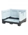 DPF-Box 1210S 1200x1000x800 мм сплошной разборный серый на четырех ножках DPF-Box 1210S 1200x1000x800 мм сплошной разборный серый на четырех ножках
