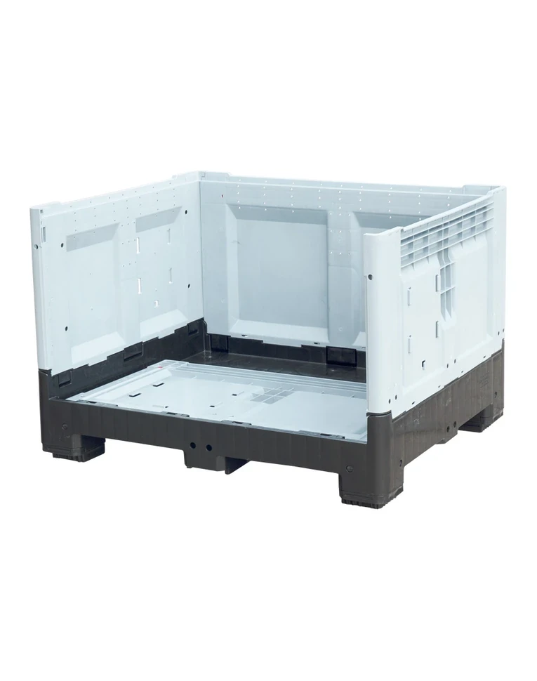 DPF-Box 1210S 1200x1000x800 мм сплошной разборный серый на четырех ножках DPF-Box 1210S 1200x1000x800 мм сплошной разборный серый на четырех ножках