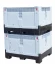 DPF-Box 1210S 1200x1000x800 мм сплошной разборный серый на четырех ножках DPF-Box 1210S 1200x1000x800 мм сплошной разборный серый на четырех ножках