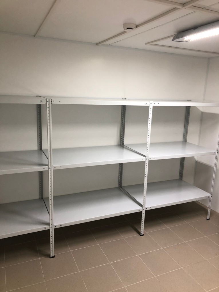 Стеллаж металлический Титан МС-500 1500х1000х500 3 полки купить в Гатчине Стеллаж металлический Титан МС-500 1500х1000х500 3 полки купить в Гатчине