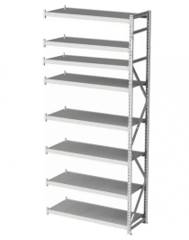 Дополнительная секция MS Profi 2000x900x500 8 полок Дополнительная секция MS Profi 2000x900x500 8 полок