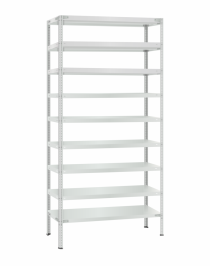 Стеллаж металлический Титан МС-500 2400х1000х600 9 полок