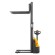 Штабелер электрический самоходный CDD15R-E (N) (1500 кг; 2,5 м; 24В / 105Ач) SMARTLIFT (SMART) купить в Гатчине