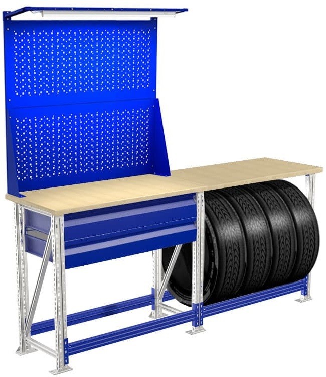 Верстак Master M100.MF1 / MF1 / MF1.220.000.W купить в Гатчине Верстак Master M100.MF1 / MF1 / MF1.220.000.W купить в Гатчине