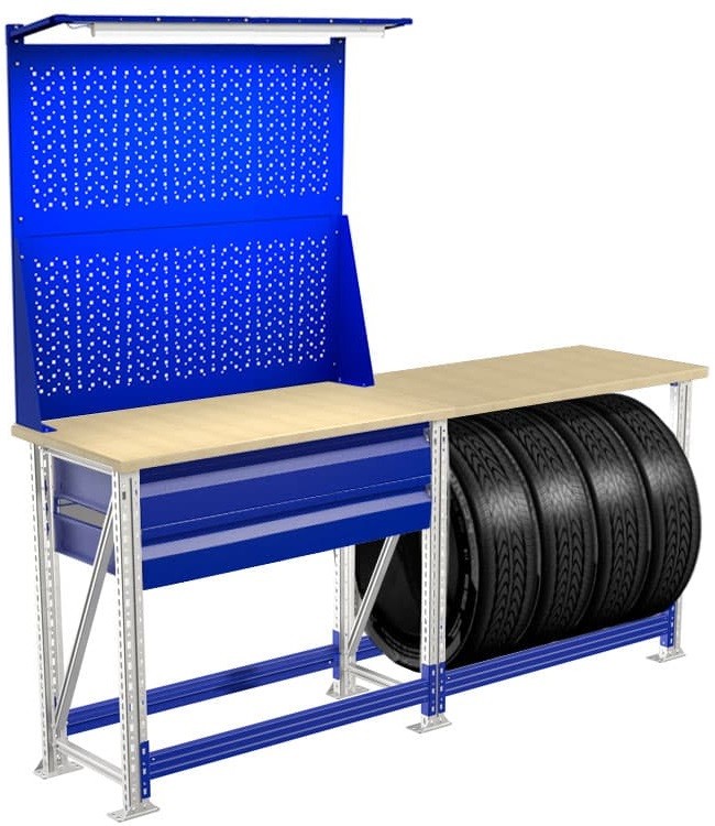 Верстак Master M100.MF1 / MF1 / MF1.220.000.W купить в Гатчине Верстак Master M100.MF1 / MF1 / MF1.220.000.W купить в Гатчине