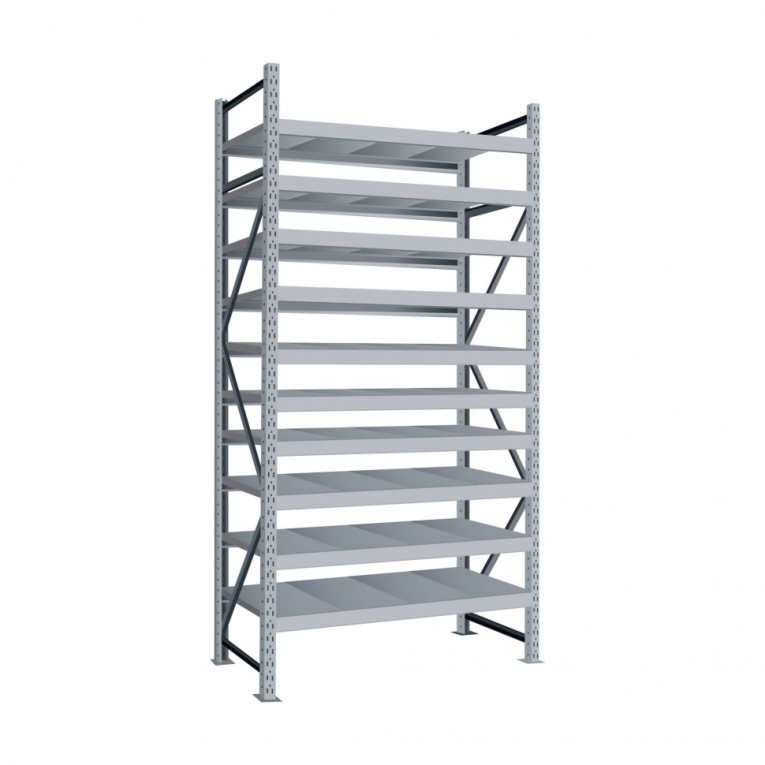 Стеллаж грузовой Диком СТ-051 5000х2100х1050 с 10 ярусами купить в Гатчине