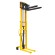 Ручной гидравлический штабелер SDA 1030 (1000 кг; 3 м; вилы 300-850 мм) SMARTLIFT (SMART) купить в Гатчине