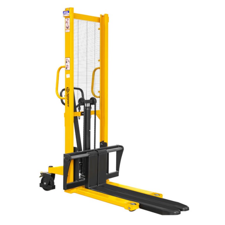 Ручной гидравлический штабелер SDA 1016 (1000 кг; 1,6 м; вилы 300-850 мм) SMARTLIFT (SMART) купить в Гатчине Ручной гидравлический штабелер SDA 1016 (1000 кг; 1,6 м; вилы 300-850 мм) SMARTLIFT (SMART) купить в Гатчине