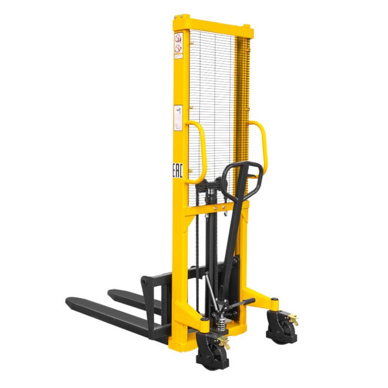 Ручной гидравлический штабелер SDA 1016 (1000 кг; 1,6 м; вилы 300-850 мм) SMARTLIFT (SMART) купить в Гатчине Ручной гидравлический штабелер SDA 1016 (1000 кг; 1,6 м; вилы 300-850 мм) SMARTLIFT (SMART) купить в Гатчине