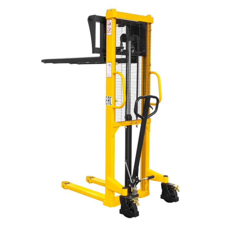Ручной гидравлический штабелер SDA 1016 (1000 кг; 1,6 м; вилы 300-850 мм) SMARTLIFT (SMART) купить в Гатчине Ручной гидравлический штабелер SDA 1016 (1000 кг; 1,6 м; вилы 300-850 мм) SMARTLIFT (SMART) купить в Гатчине