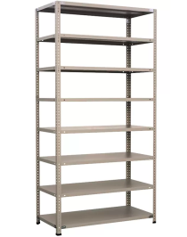 Стеллаж металлический Титан МС-750 2000x1000x600 8 полок Стеллаж металлический Титан МС-750 2000x1000x600 8 полок