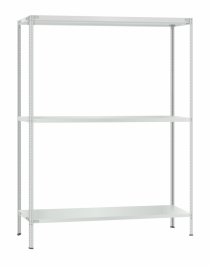 Стеллаж металлический Титан МС-500 2300х1500х400 3 полки