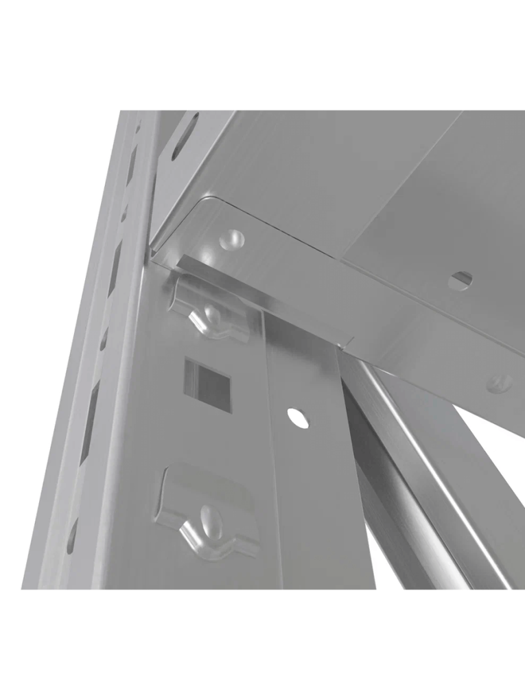 Стеллаж MS U 2500x1500x600 3 полки (200 кг, перф) купить в Гатчине Стеллаж MS U 2500x1500x600 3 полки (200 кг, перф) купить в Гатчине