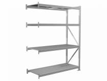 Дополнительная секция MS Profi 2500x1800x600 4 полки Дополнительная секция MS Profi 2500x1800x600 4 полки