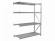 Дополнительная секция MS Profi 2500x1800x600 4 полки купить в Гатчине