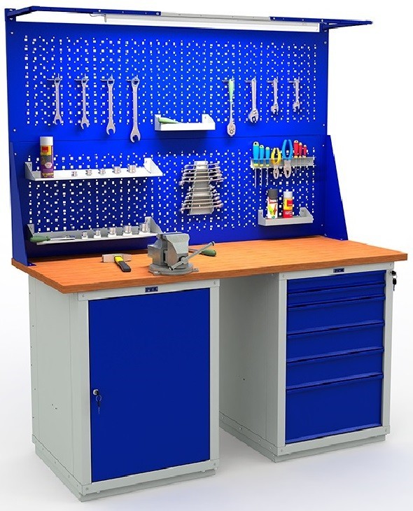Верстак Expert W160.WS1/WS6.021 купить в Гатчине Верстак Expert W160.WS1/WS6.021 купить в Гатчине