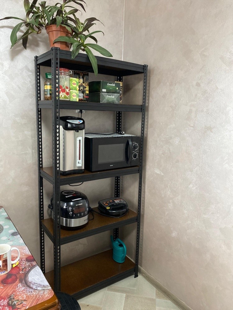 Стеллаж быстросборный ЛОФТ (SBL) 180х90х45 5 полок купить в Гатчине Стеллаж быстросборный ЛОФТ (SBL) 180х90х45 5 полок купить в Гатчине