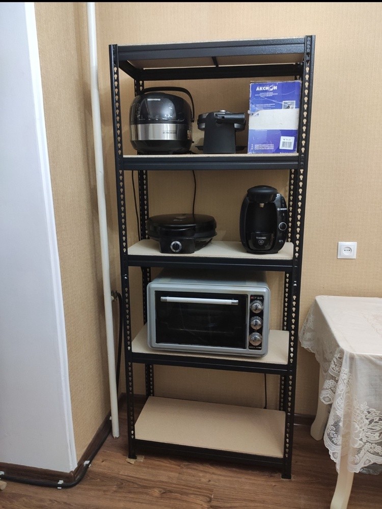 Стеллаж быстросборный ЛОФТ (SBL) 180х90х45 5 полок купить в Гатчине Стеллаж быстросборный ЛОФТ (SBL) 180х90х45 5 полок купить в Гатчине