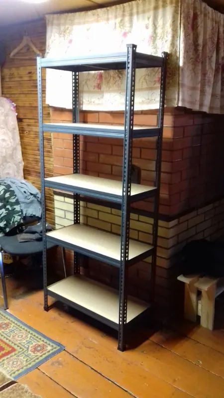 Стеллаж быстросборный ЛОФТ (SBL) 180х90х45 5 полок купить в Гатчине Стеллаж быстросборный ЛОФТ (SBL) 180х90х45 5 полок купить в Гатчине