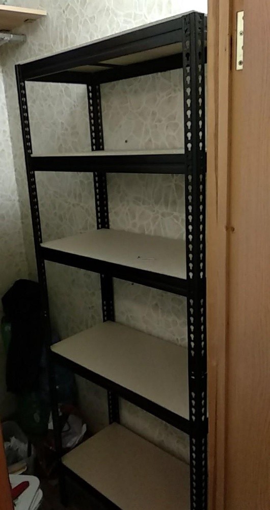 Стеллаж быстросборный ЛОФТ (SBL) 180х90х45 5 полок купить в Гатчине Стеллаж быстросборный ЛОФТ (SBL) 180х90х45 5 полок купить в Гатчине