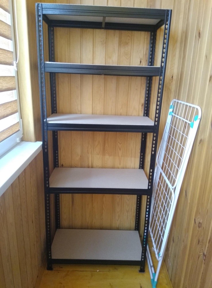 Стеллаж быстросборный ЛОФТ (SBL) 180х90х45 5 полок купить в Гатчине Стеллаж быстросборный ЛОФТ (SBL) 180х90х45 5 полок купить в Гатчине