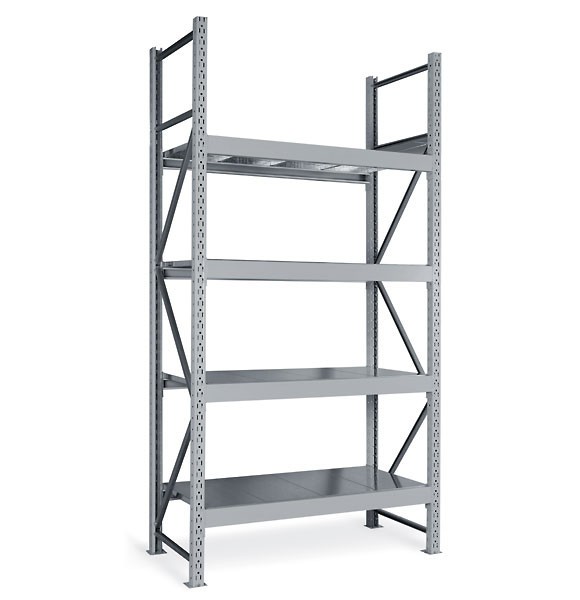 Стеллаж грузовой Диком СТ-051 2200х2100х1050 с 4 ярусами купить в Гатчине