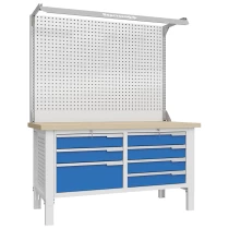 Стол-верстак Craft 1602.L34.5-2F Стол-верстак Craft 1602.L34.5-2F
