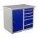 Верстак Profi WT100.WD1/WD5.000 (WB 100Sh + WD1 + WD5) купить в Гатчине