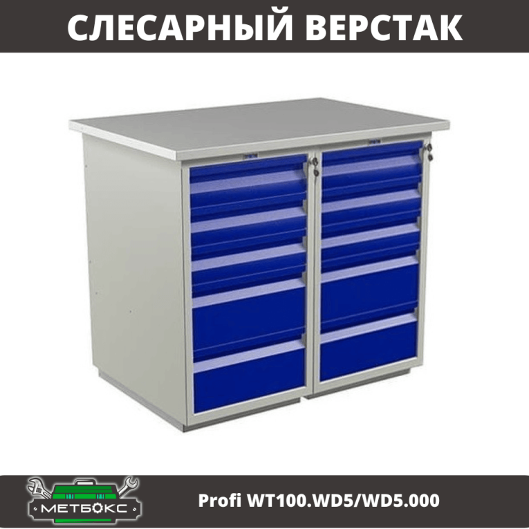 Верстак Profi WT100.WD5/WD5.000 купить в Гатчине Верстак Profi WT100.WD5/WD5.000 купить в Гатчине