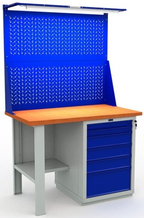 Верстак Expert W120.F2/WS6.021 купить в Гатчине
