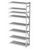 Дополнительная секция MS Profi 2000x1200x800 8 полок купить в Гатчине