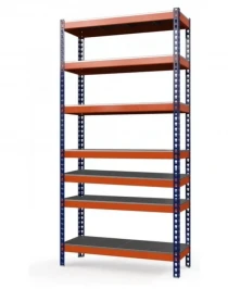 Стеллаж Профи-Т 3000x1845x1000 7 полок (металл усил., 450 кг на ярус)