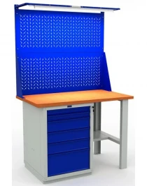 Верстак Expert W120.WS6/F2.021