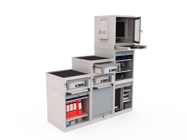 Рабочее место COMTEX №3 купить в Гатчине Рабочее место COMTEX №3 купить в Гатчине