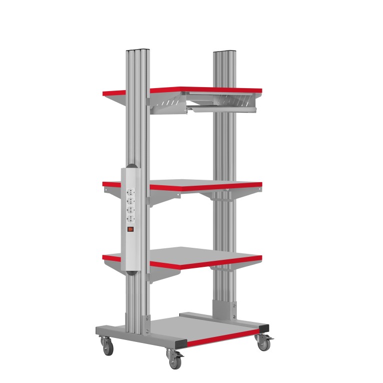 Стойка промышленная для компьютера Gresson СКП-КП купить в Гатчине