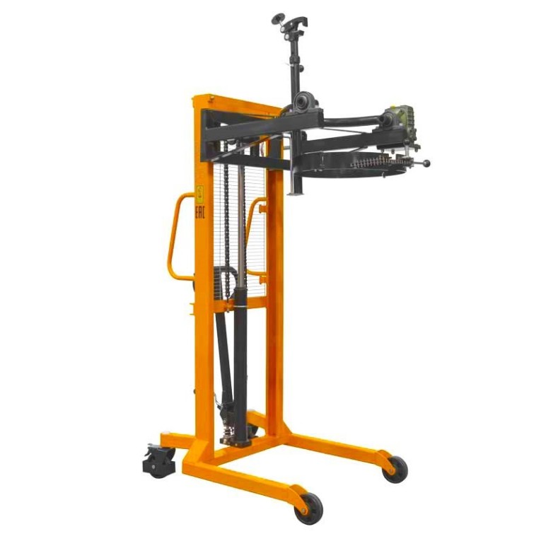 Ручной гидравлический штабелер для бочек SDА400A SMARTLIFT (SMART) купить в Гатчине Ручной гидравлический штабелер для бочек SDА400A SMARTLIFT (SMART) купить в Гатчине