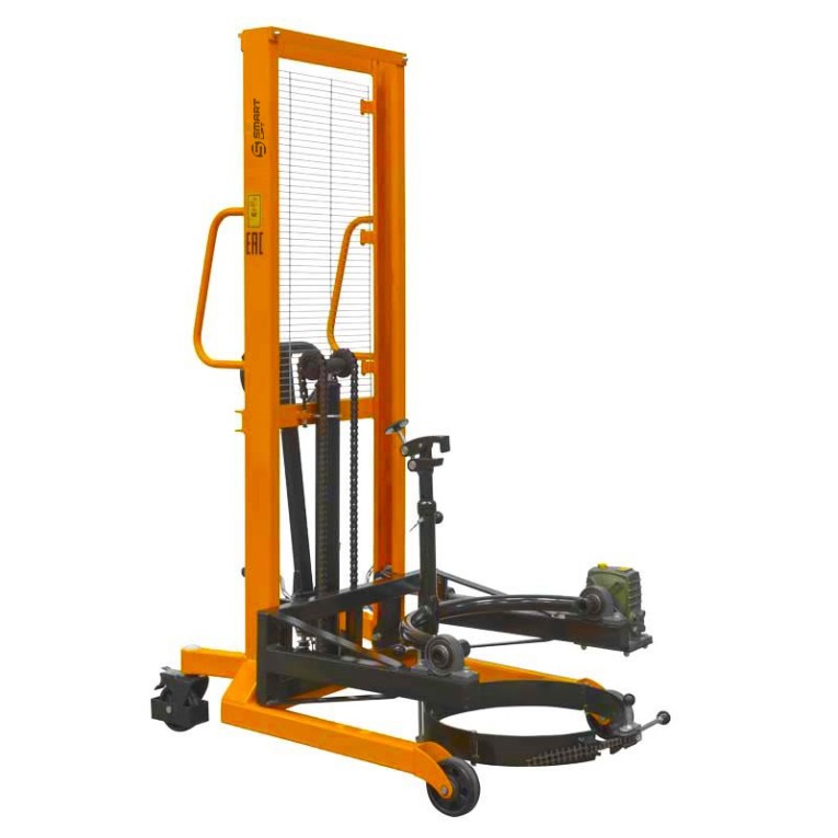 Ручной гидравлический штабелер для бочек SDА400A SMARTLIFT (SMART) купить в Гатчине Ручной гидравлический штабелер для бочек SDА400A SMARTLIFT (SMART) купить в Гатчине