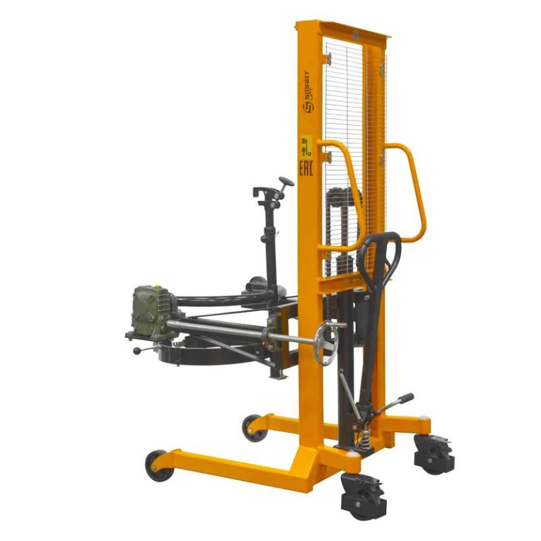 Ручной гидравлический штабелер для бочек SDА400A SMARTLIFT (SMART) купить в Гатчине Ручной гидравлический штабелер для бочек SDА400A SMARTLIFT (SMART) купить в Гатчине