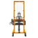 Ручной гидравлический штабелер для бочек SDА400A SMARTLIFT (SMART) купить в Гатчине