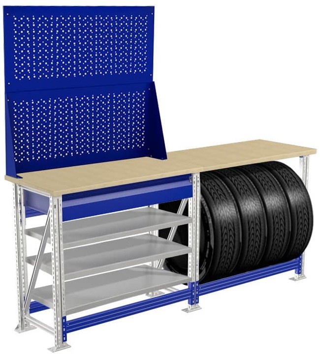Верстак Master M100.MF1 / MF1 / MF1.123.000 купить в Гатчине