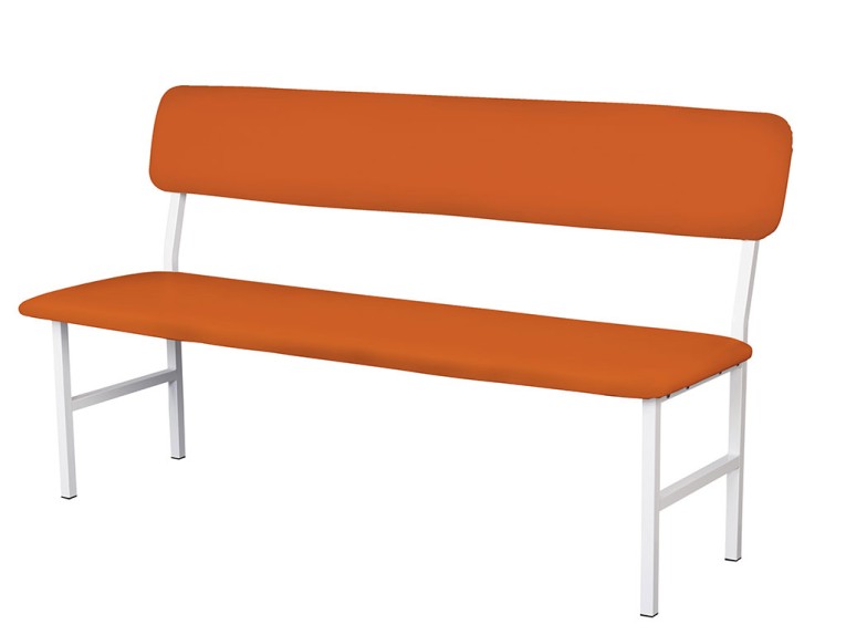 Банкетка терапевтическая МД БС (Оранжевый) купить в Гатчине