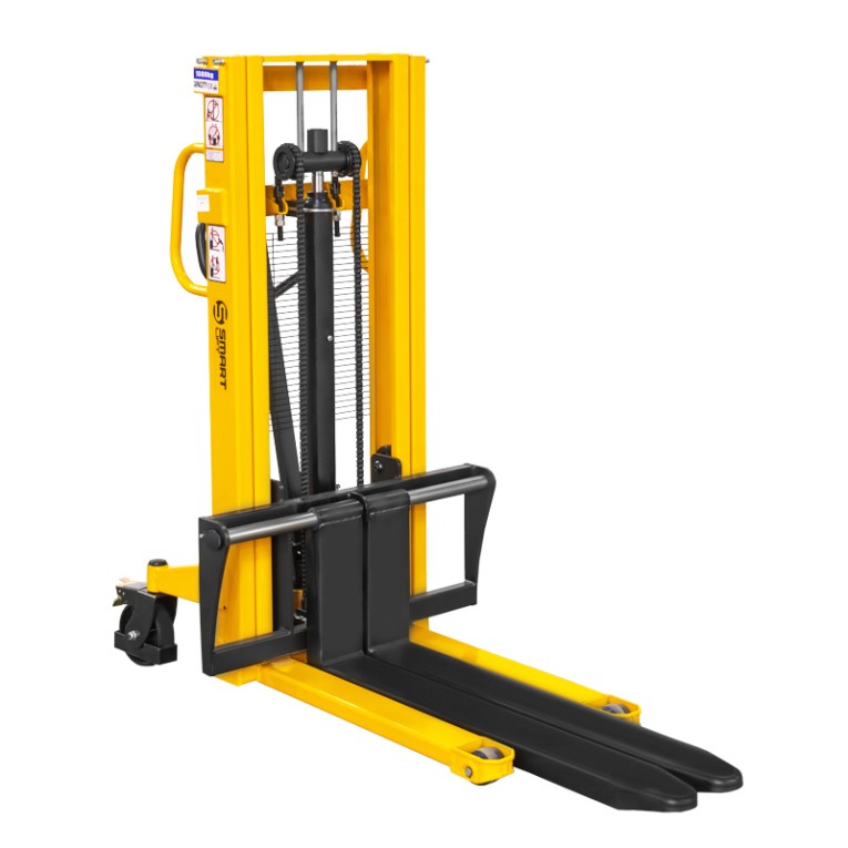 Ручной гидравлический штабелер SDA 1020 (1000 кг; 2 м; вилы 300-850 мм) SMARTLIFT (SMART) купить в Гатчине Ручной гидравлический штабелер SDA 1020 (1000 кг; 2 м; вилы 300-850 мм) SMARTLIFT (SMART) купить в Гатчине