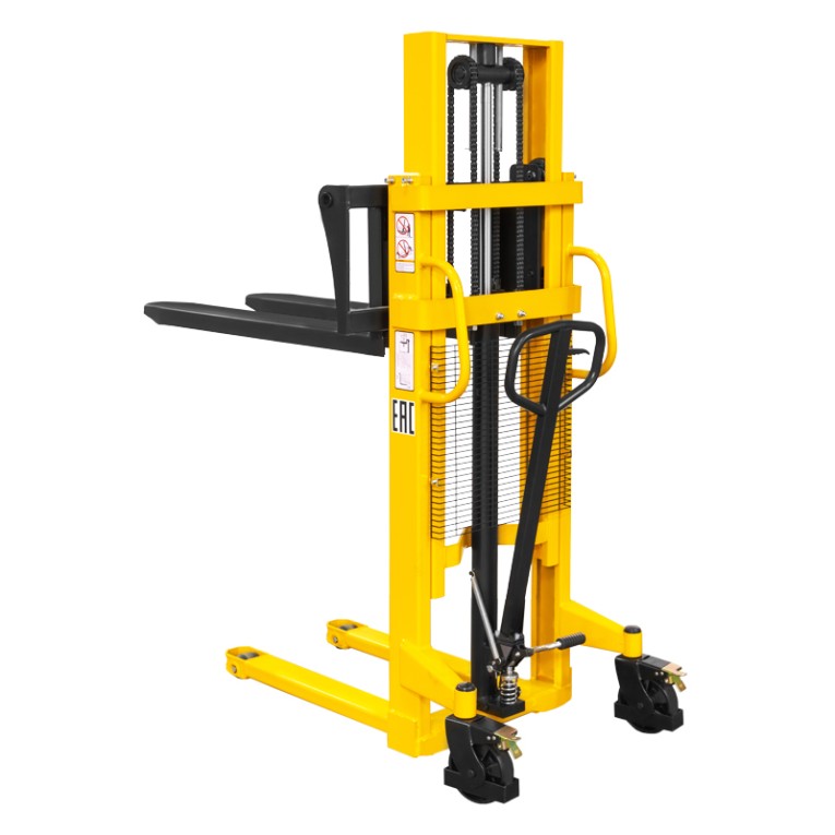 Ручной гидравлический штабелер SDA 1020 (1000 кг; 2 м; вилы 300-850 мм) SMARTLIFT (SMART) купить в Гатчине Ручной гидравлический штабелер SDA 1020 (1000 кг; 2 м; вилы 300-850 мм) SMARTLIFT (SMART) купить в Гатчине