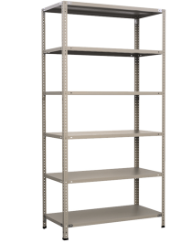 Стеллаж СТФ 2000x1200x300 6 полок Стеллаж СТФ 2000x1200x300 6 полок