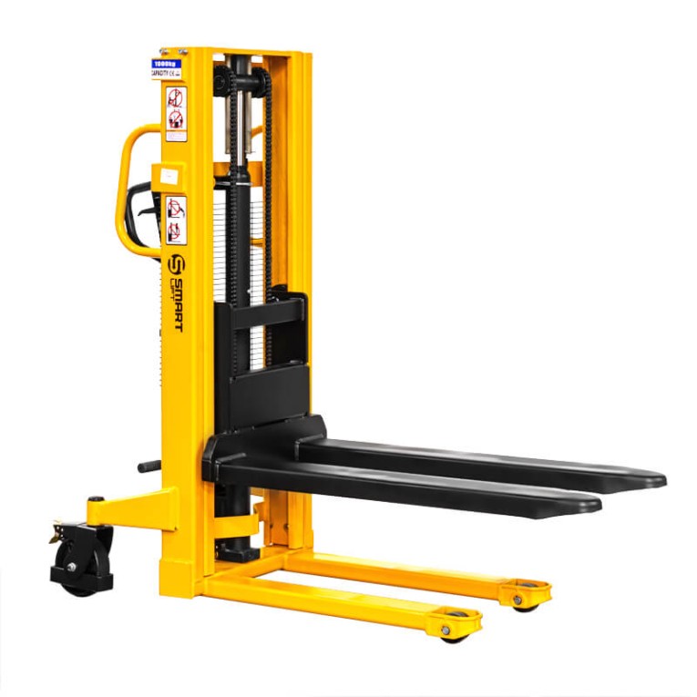 Ручной гидравлический штабелер SDA 1520 (1500 кг; 2 м; фиксированные вилы) SMARTLIFT (SMART) купить в Гатчине Ручной гидравлический штабелер SDA 1520 (1500 кг; 2 м; фиксированные вилы) SMARTLIFT (SMART) купить в Гатчине