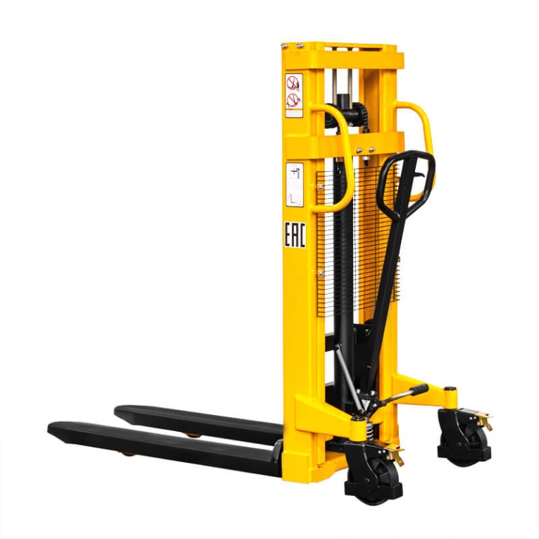 Ручной гидравлический штабелер SDA 1520 (1500 кг; 2 м; фиксированные вилы) SMARTLIFT (SMART) купить в Гатчине Ручной гидравлический штабелер SDA 1520 (1500 кг; 2 м; фиксированные вилы) SMARTLIFT (SMART) купить в Гатчине